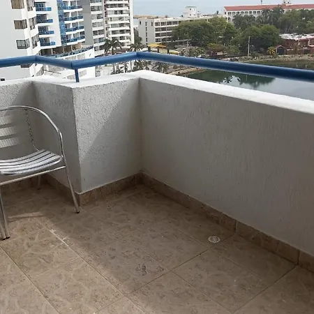 Apartment Laguito Edificio Marina Del Rey Cartagena